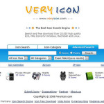 Another free icon search engine – veryicon.com