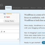 WordPress: Version 2.8