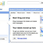 Gmail: Drag and Drop, Hiding and More