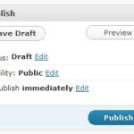 Wordpress: Schedule to Publish a Post