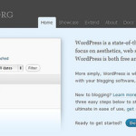 Wordpress: Version 2.9