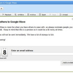 Google Wave Invitation Giveaway