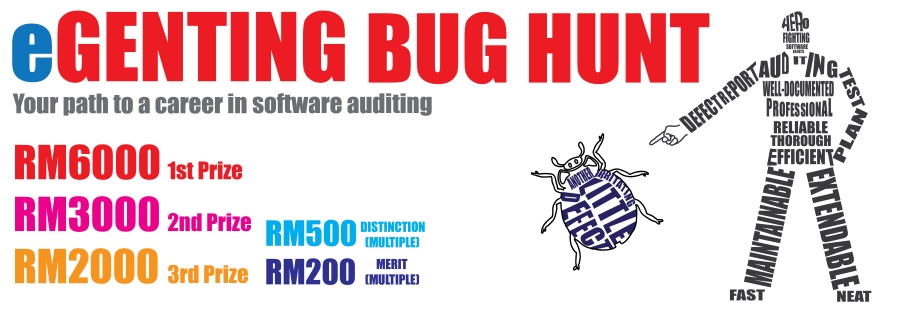 E-Genting Bug Hunt 2015
